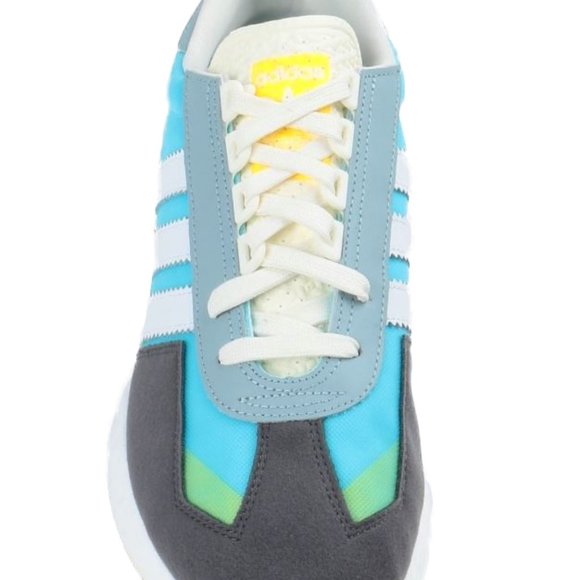 adidas Retropy E5 Mens Running Shoes Grey blue Five GX9820 Brand New - Picture 5 of 5